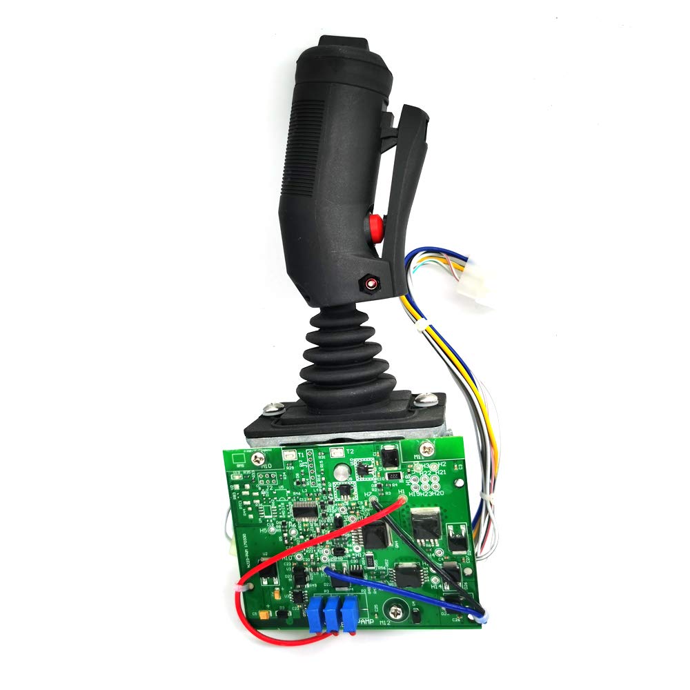 Compatible with SJ-123994 SJ-159108 Joystick Controller Drive Controller for Skyjack 3215 SJII 3219 SJIII 3220 SJIII 3226 SJIII 4626 SJIII 4632 SJII Scissor Lift
