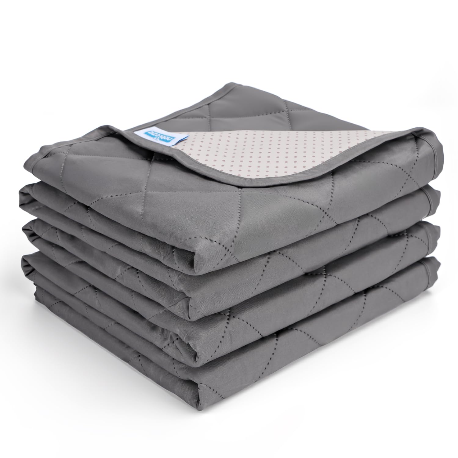 Nobleza Waterproof Dog Blanket, 208×132cm Washable Sofa Cover, Non-Slip Soft Pet Blankets for Dogs, Waterproof Sofa Protector for Couch Bed Furniture, Grey
