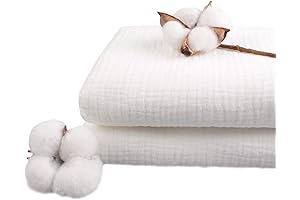 Wrinkle Gauze Fabric by the Yard