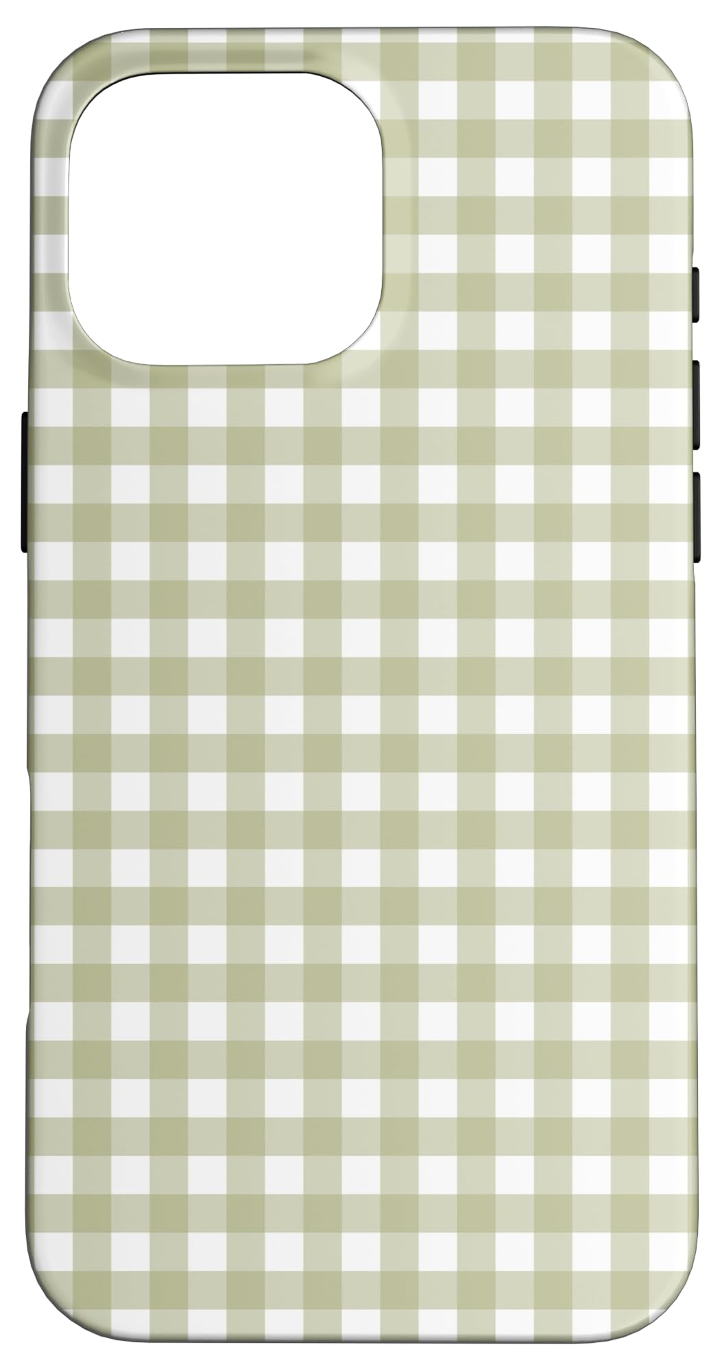 GREEN GINGHAM AESTHETIC Case for iPhone 16 Pro Max