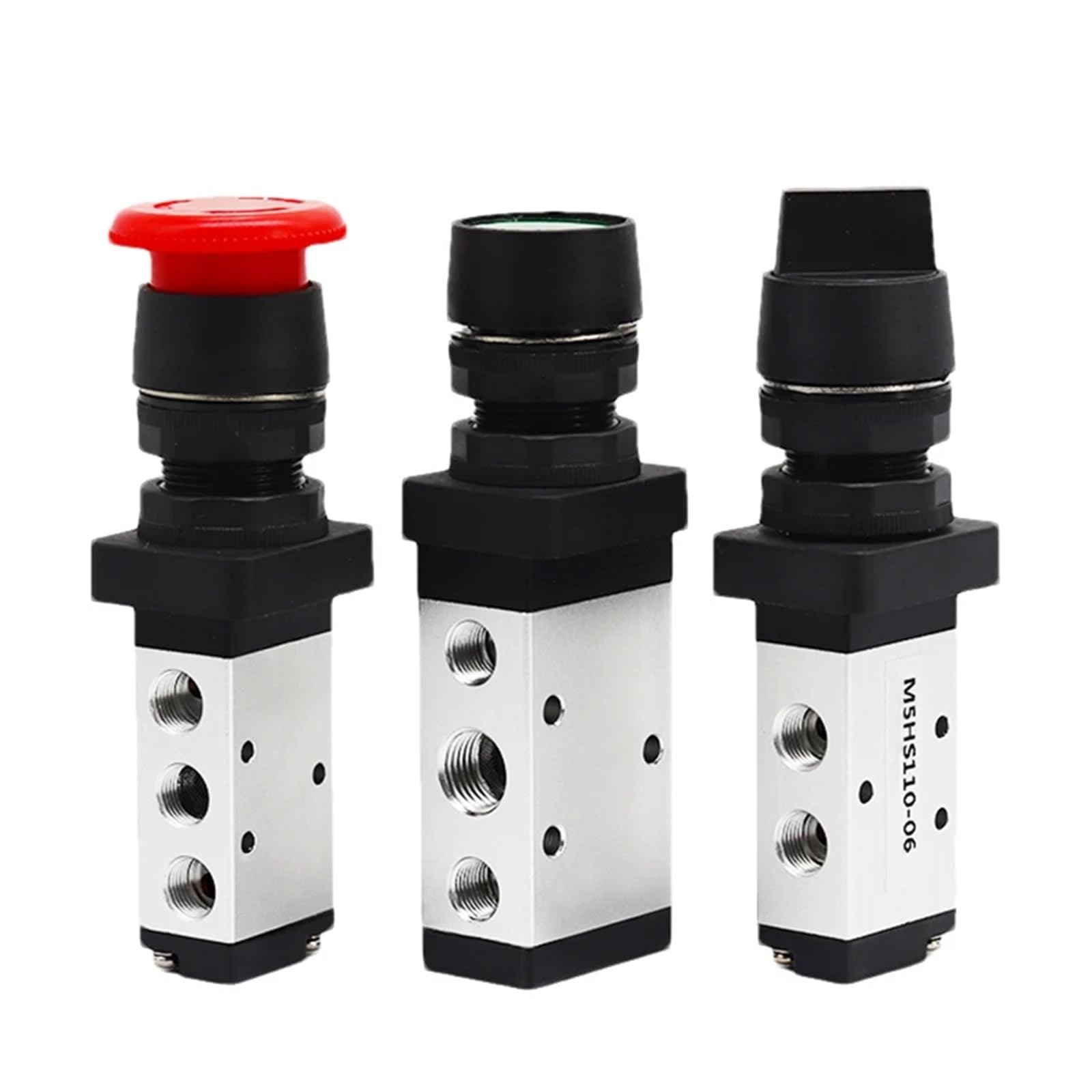 QRUYHBAJU Mechanical Valve M5B110-06 M5CM5D M5R M5L M5Y M5PP Pneumatic Manual Switch M5PF210-08(M5D,210-08)
