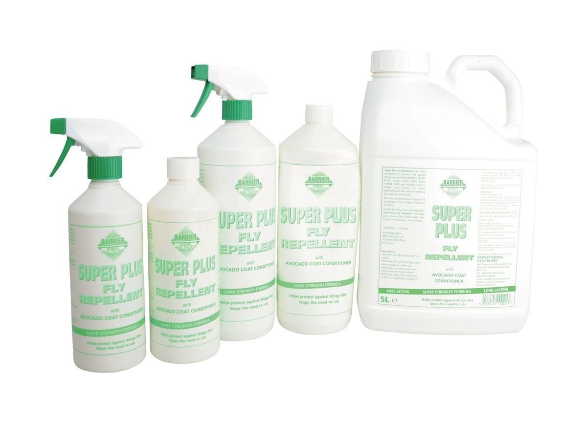 Barrier Super Plus Fly Repellent, 500ml (Refil)