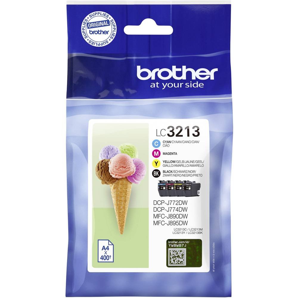 Brother LC-​3213Valdr DCP-​J772/​4DW, MFC-​J890DW.