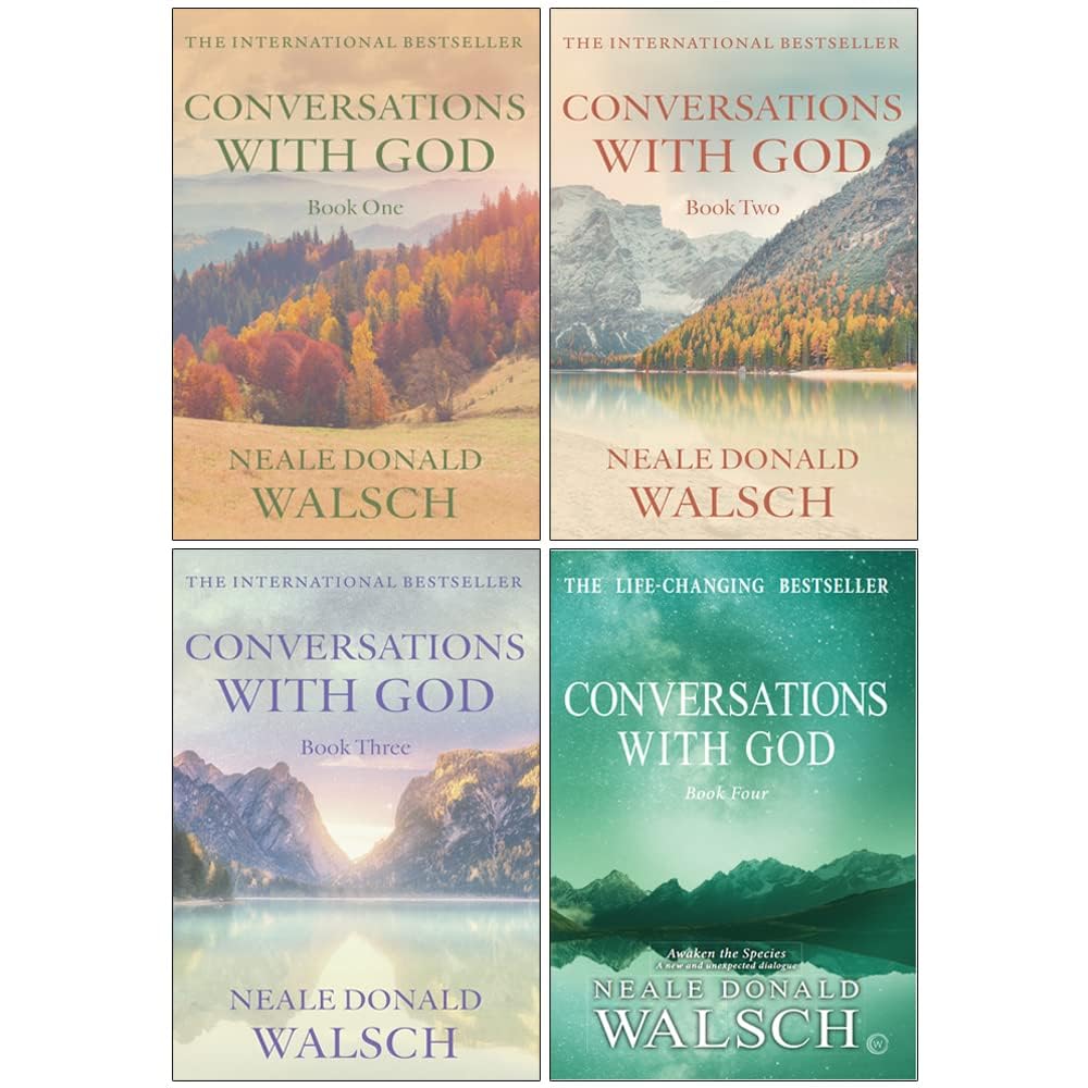 Conversations with God 4 Books Collection Set (Conversations with God Book 1, Conversations with God Book 2, Conversations with God Book 3, Conversations with God Book 4: Awaken the Species) Paperback – 1 Jan. 2018