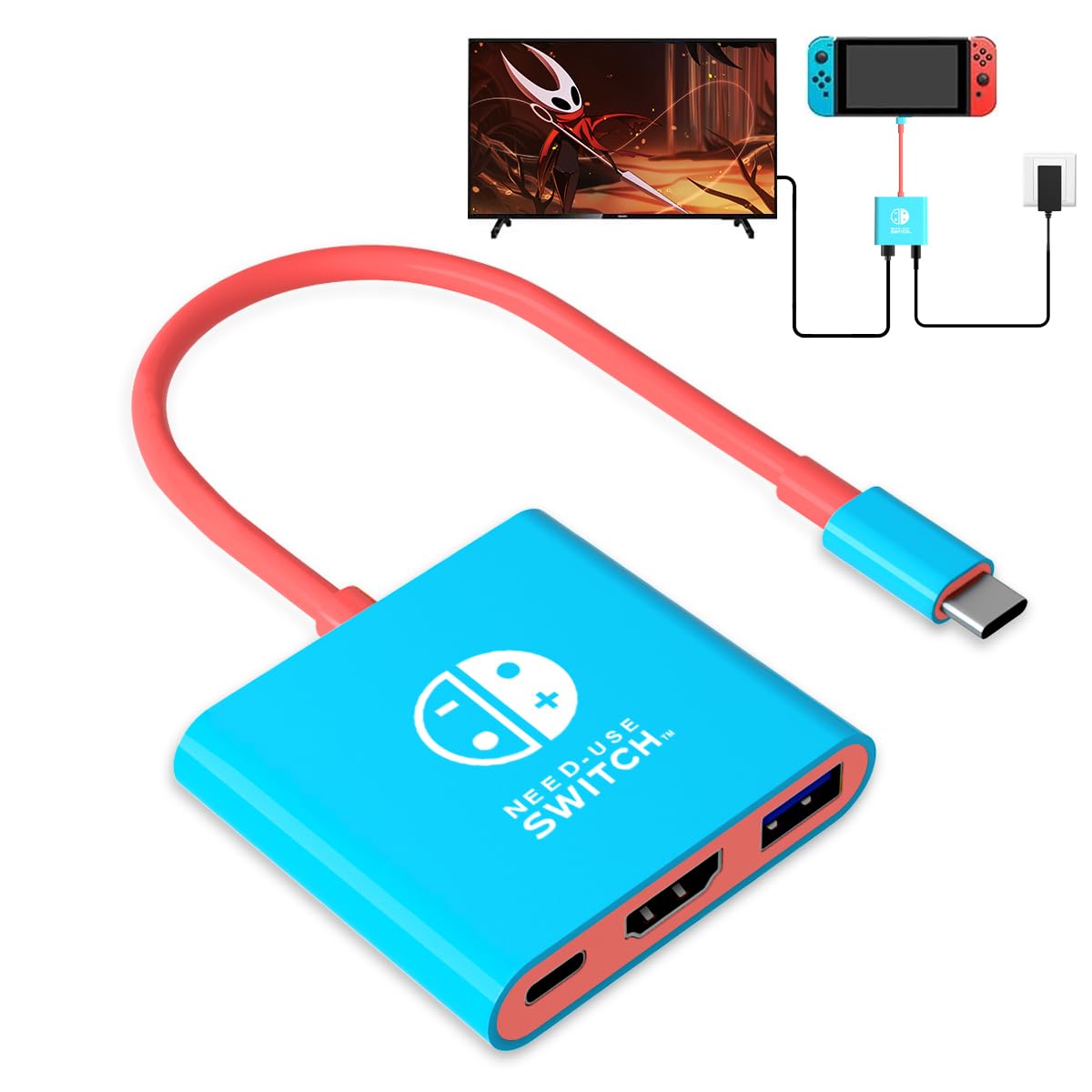 Amazon.com: pdobq Switch Dock for Nintendo Switch2 Tv Adapter