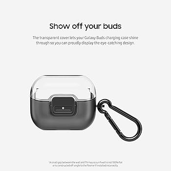Amazon.com: Samsung Galaxy Buds 3/Buds 3 Pro Clip Case with