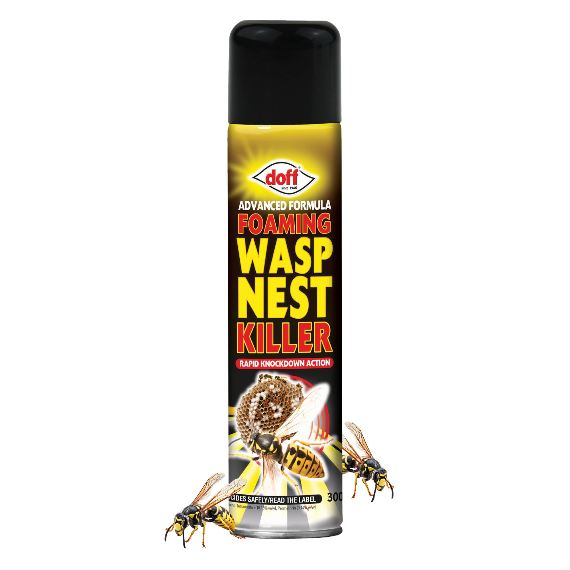 Doff Foaming Wasp Nest Killer 300Ml