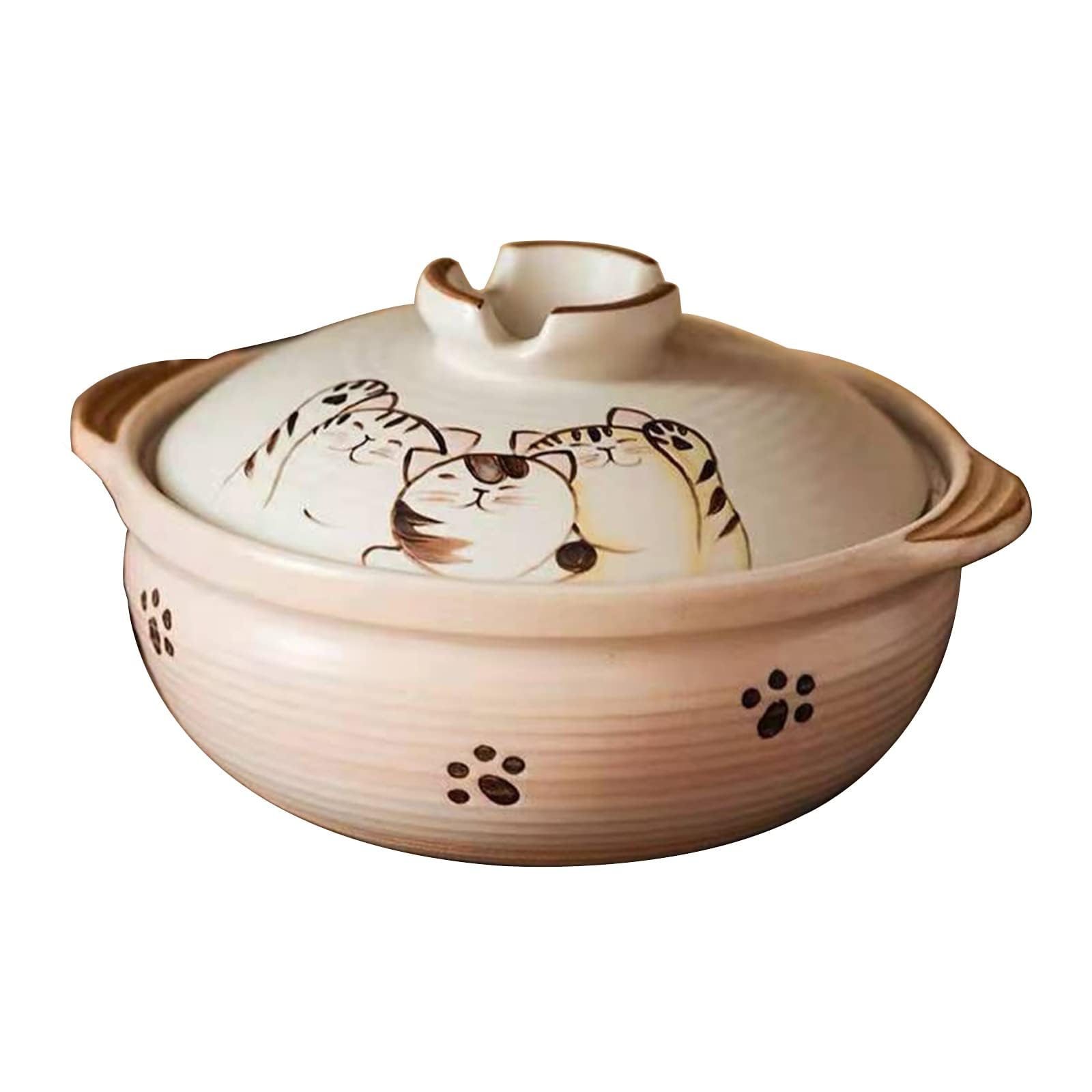olla de barro, Cazuela Banko Olla De Barro for Shabu(2L)