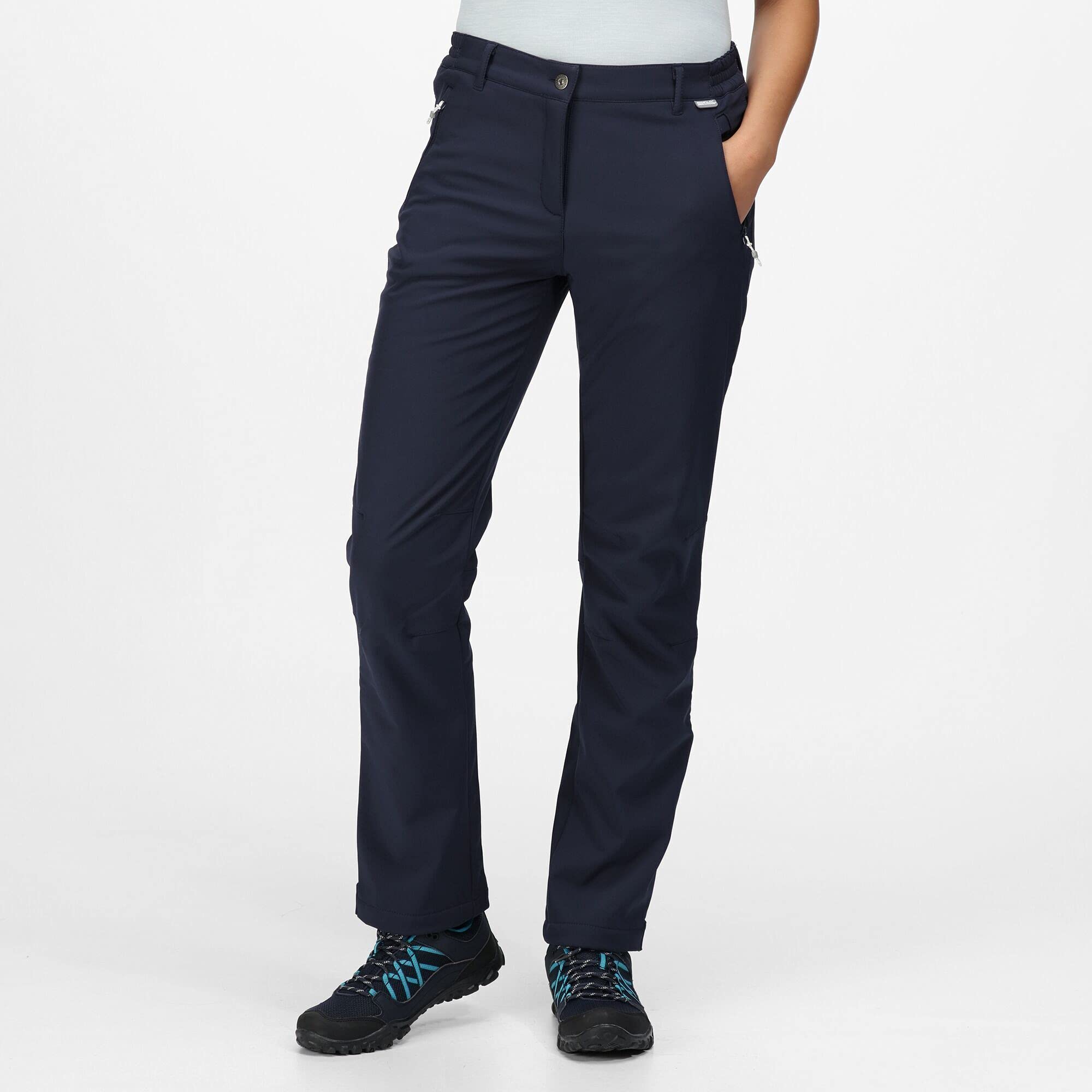 Regatta Geo Softshell II Pantalón Tejido Elástico Isotex Impermeable Y Transpirable - Trousers Mujer