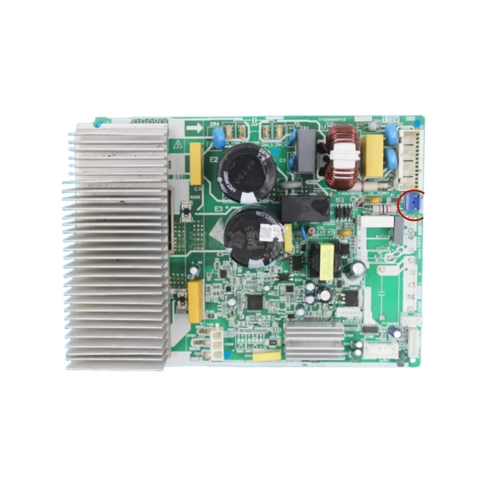 Holuhgaer A Compatible With Mide Air Conditioning External Unit Motherboard 17122000047115 Pcb -Kfr35w/Bp3n1 Ir Conditioning Ccessories
