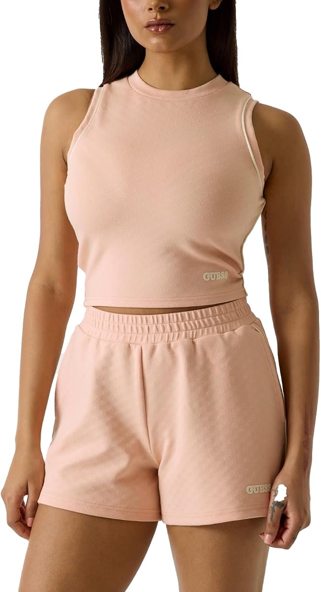Guess Women's Eco Clara Sleeveless Crop Top