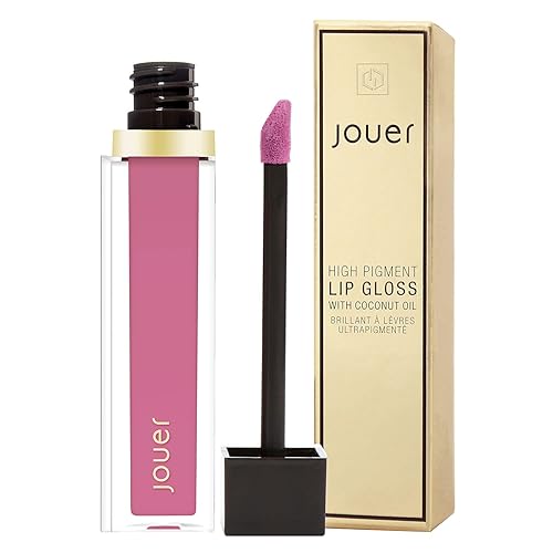 Jouer Pigmento de alto brillo de labios Beverly Cool Deep Dusty Mauve/Madison, Cool Lavender Pink/Regent, Marrón Chocolate Caliente/Fifth Ave