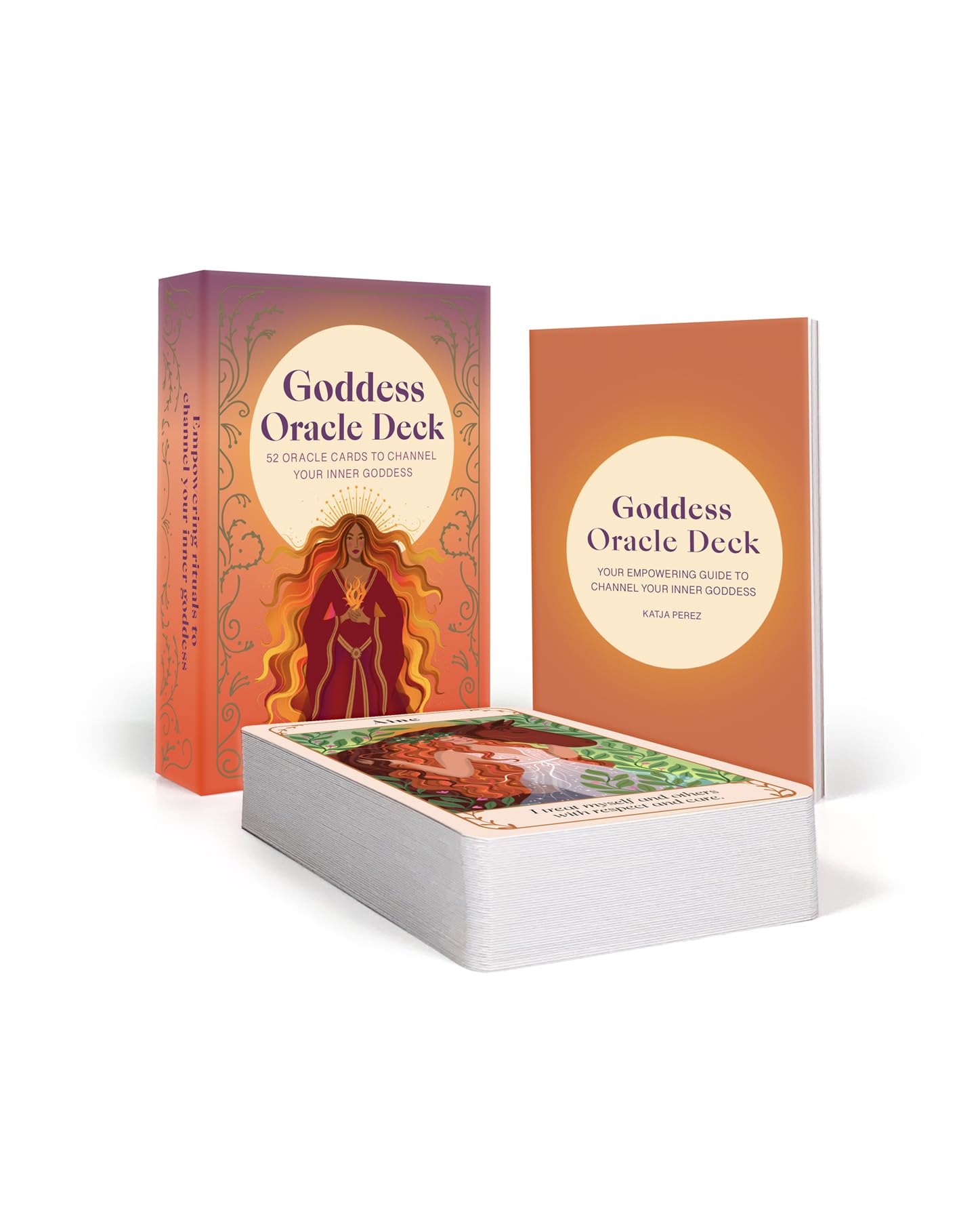 Goddess Oracle Deck: 52 oracle cards to channel your inner goddess