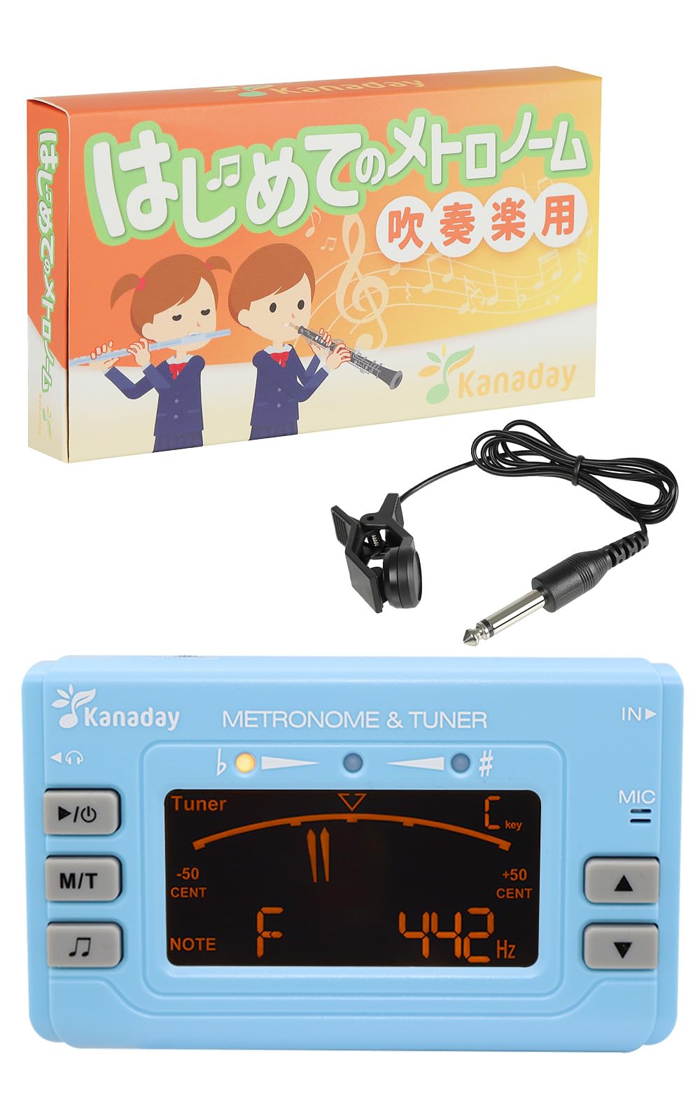 Amazon | はじめてのチューナーメトロノーム 電子 吹奏楽用 チューナー