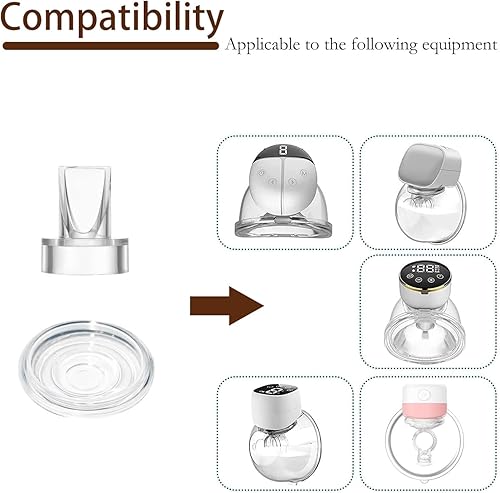 Miniatura 7 de Válvulas de pico de pato y diafragma de silicona compatibles con MomcozyTSRETEHAUTUREPADRAMLoveOfLiveOMFMF, uso con reemplazo de piezas S9