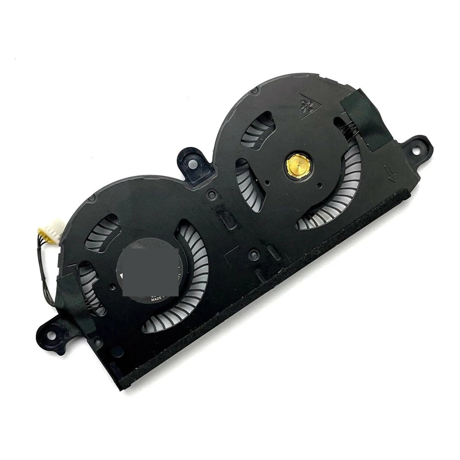 Enfriador Interno for computadora portátil, Compatible con XPS, 13 9380/7390 CPU Ventilador de refrigeración ND55C19-19A14 0980WH 980WH, | Previene el sobrecalentamiento, pieza de repuesto for computadora portátil