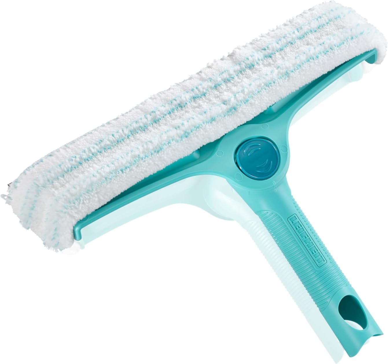 window and frame wiper 4in1, window wiper with frame cleaning function, window cleaner with squeegee lip, window squeegee with adjustable cleaning angle, compatible with click system