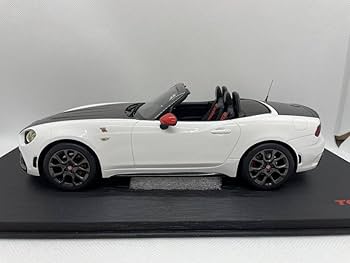 Amazon | TSM MODEL 1/18 アバルト124 スパイダー Abarth 124