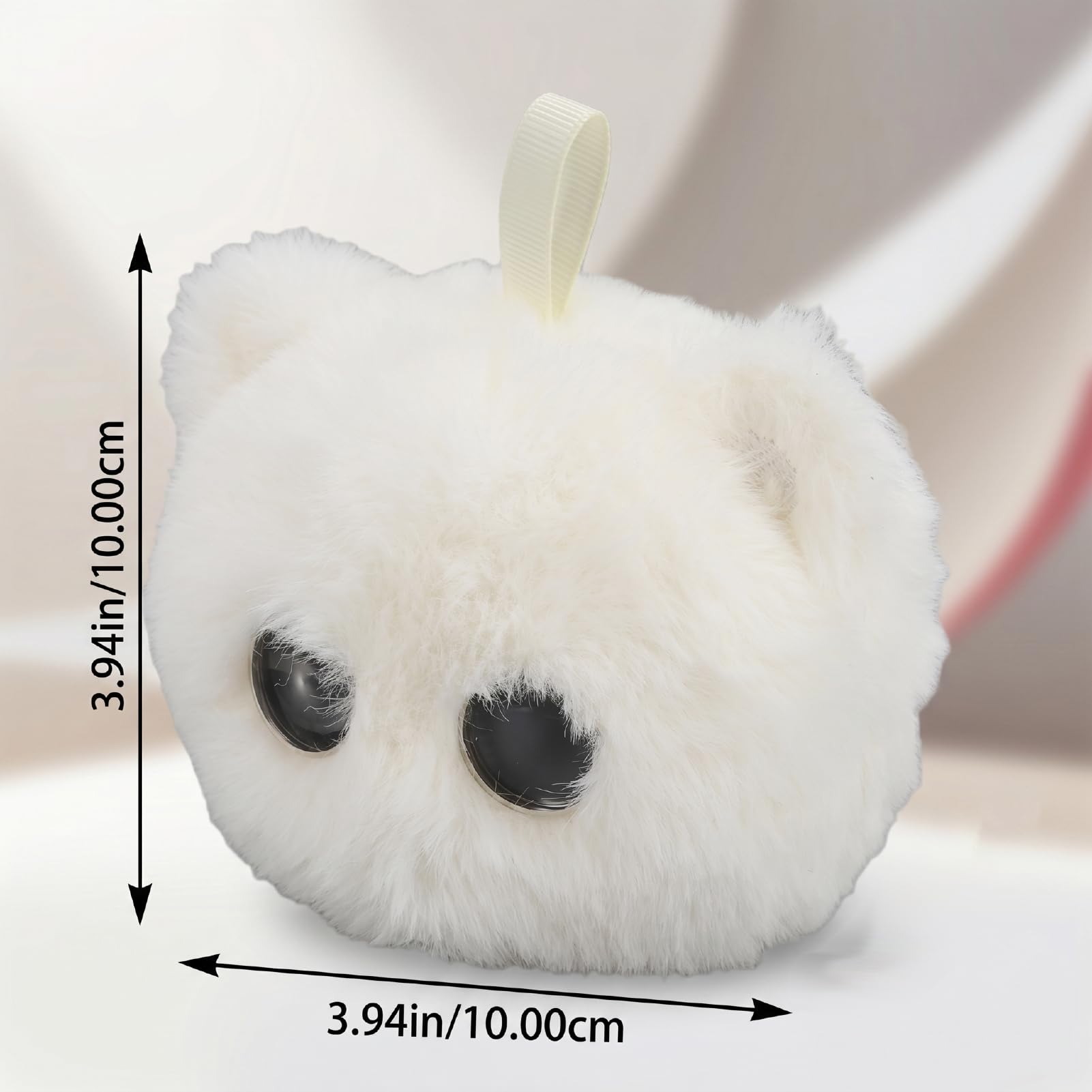 XUMIUZIY Muñeco de Peluche IA con Soporte Emocional y Clonación de Voz,