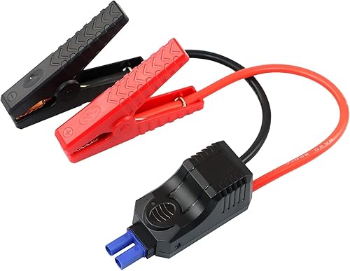 Abrazaderas de arranque portátiles, cables de puente de emergencia automotrices 8AWG para arrancador de coche de 12 V