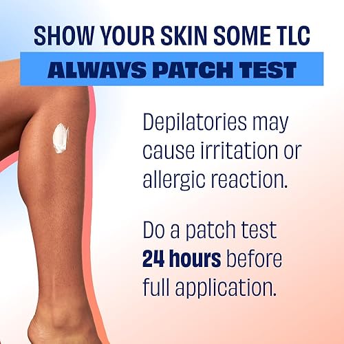 Miniatura 7 de NAIR Crema de ducha sensible con aceite de coco natural y vitamina E, crema de depilación corporal para mujeres, 12 onzas