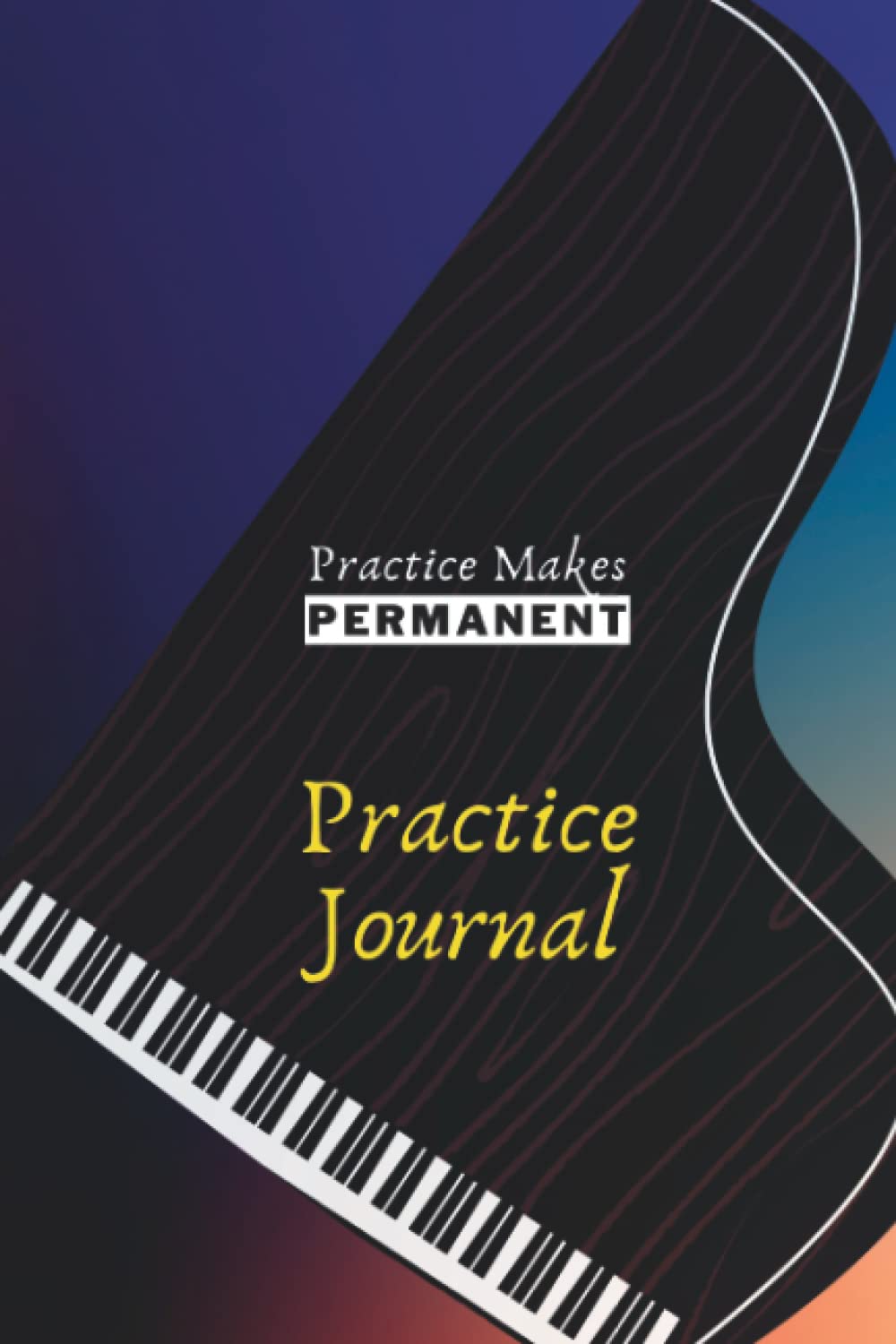 Practice Makes Permanent Practice Journal: Leaves notebook 6 x 9 104 Formatted Pages-image-45