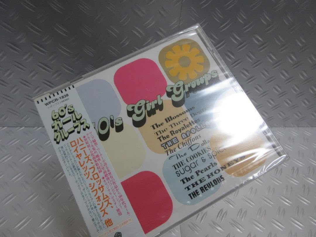 未開封CD　60's Girl Groups Amazon.co.jp: 60'S ガール・グループス: Music
