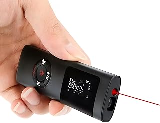 XPR3SS 40m(131 Feet) Type-C Rechargeable Ultra Mini Compact Laser Distance Meter Range Finder Portable Digital Measuring Device.