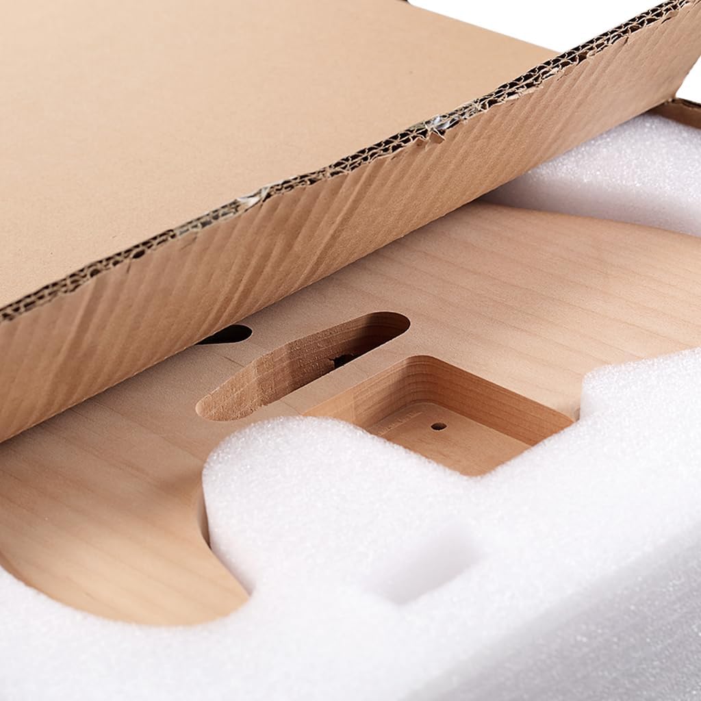 Unfinished Electric Guitar Body Alder Wood for TL Electric Guitar Replacement Part Perfect for Custom Your Own Electric Guitar GSB37