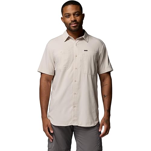 Columbia Mens Silver Ridge Utility Lite Short Sleeve