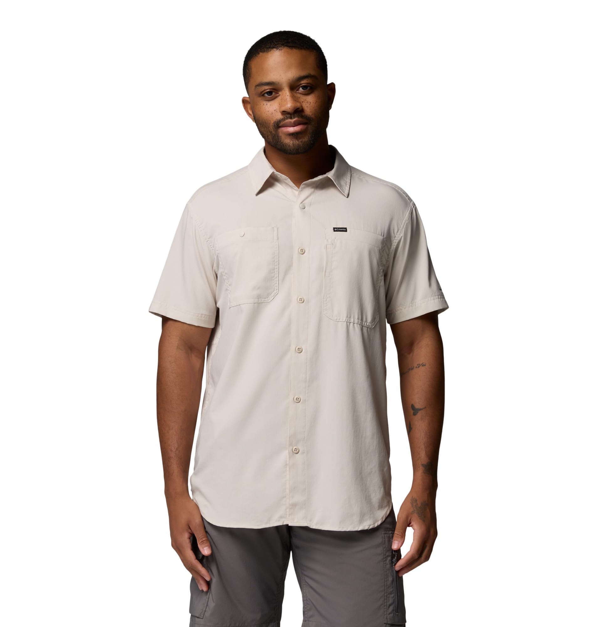 

                                                    Columbia Mens Silver Ridge Utility Lite Short Slee