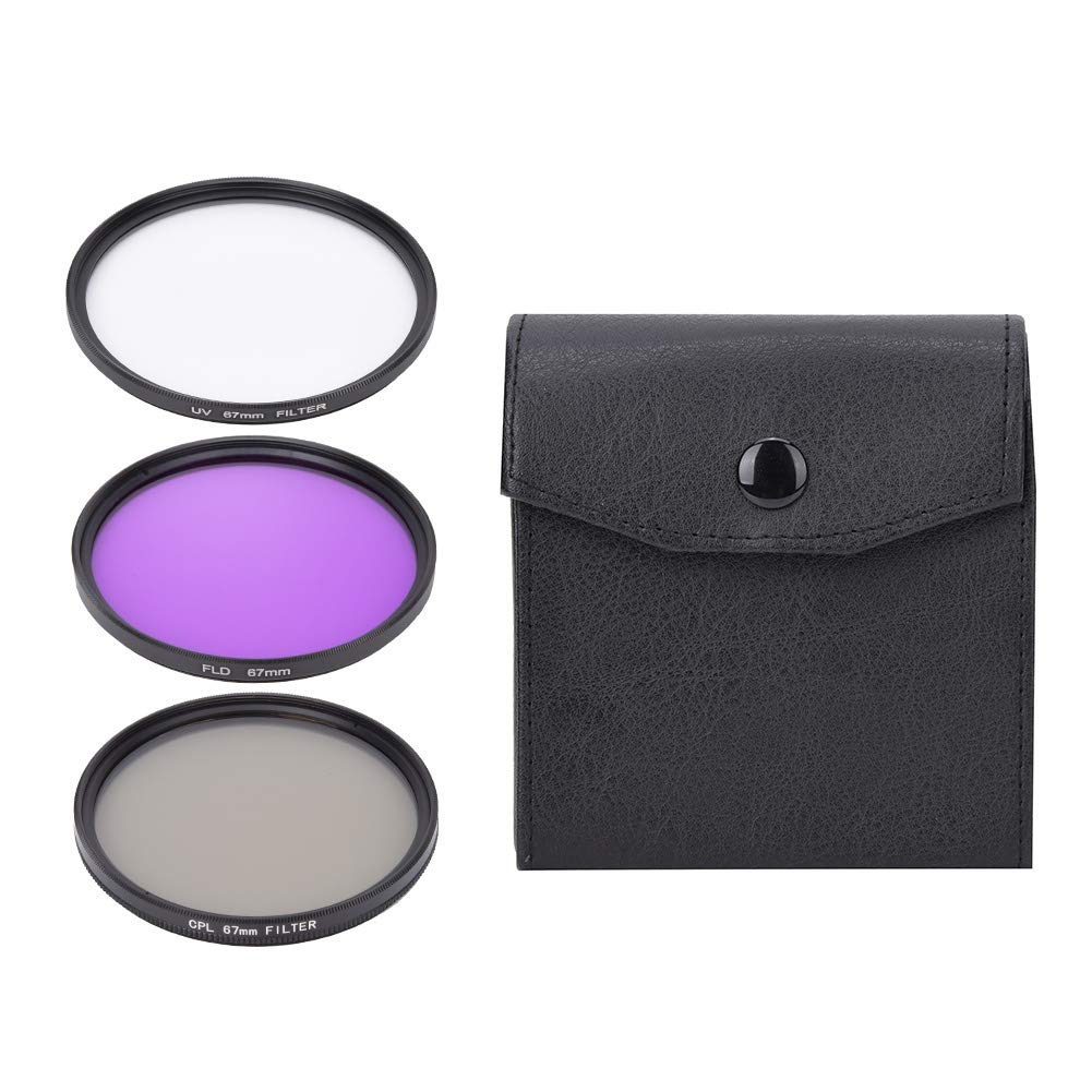 Fotover 77mm Universele UV CPL FLD Filter Set UV bescherming
