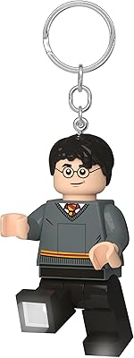 LEGO Harry Potter Keychain Light - Harry Potter - 3 Inch Tall Figure (KE201)
