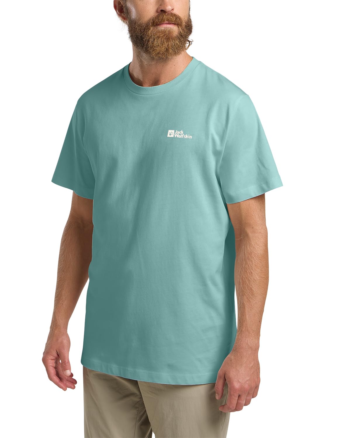 Jack Wolfskin Men's Essential T M T-Shirt