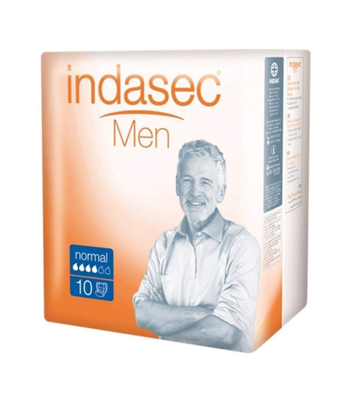 Compresas Para Incontinencia Indasec (10 uds)