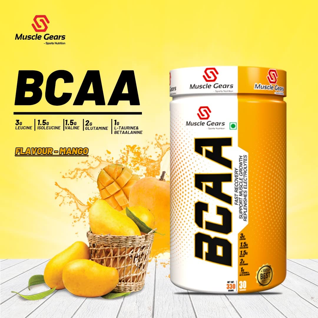 Muscle Gears BCAA Performance Series (Mango Flavour)-picture-56