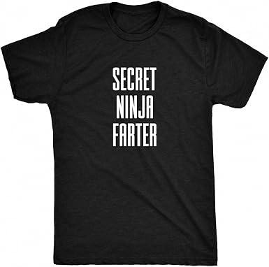 Renowned Novelty Secret Ninja Farter 