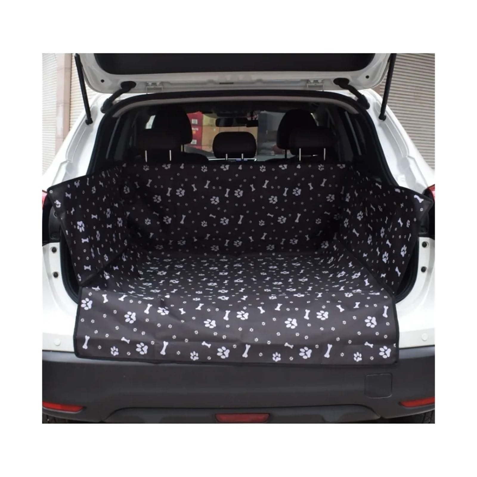 Alfombrillas para el Maletero Funda para Asiento de Coche para Perro, Alfombrilla para Maletero, Forro Carga para Mascota, Tela Oxford Impermeable(Light Blue)