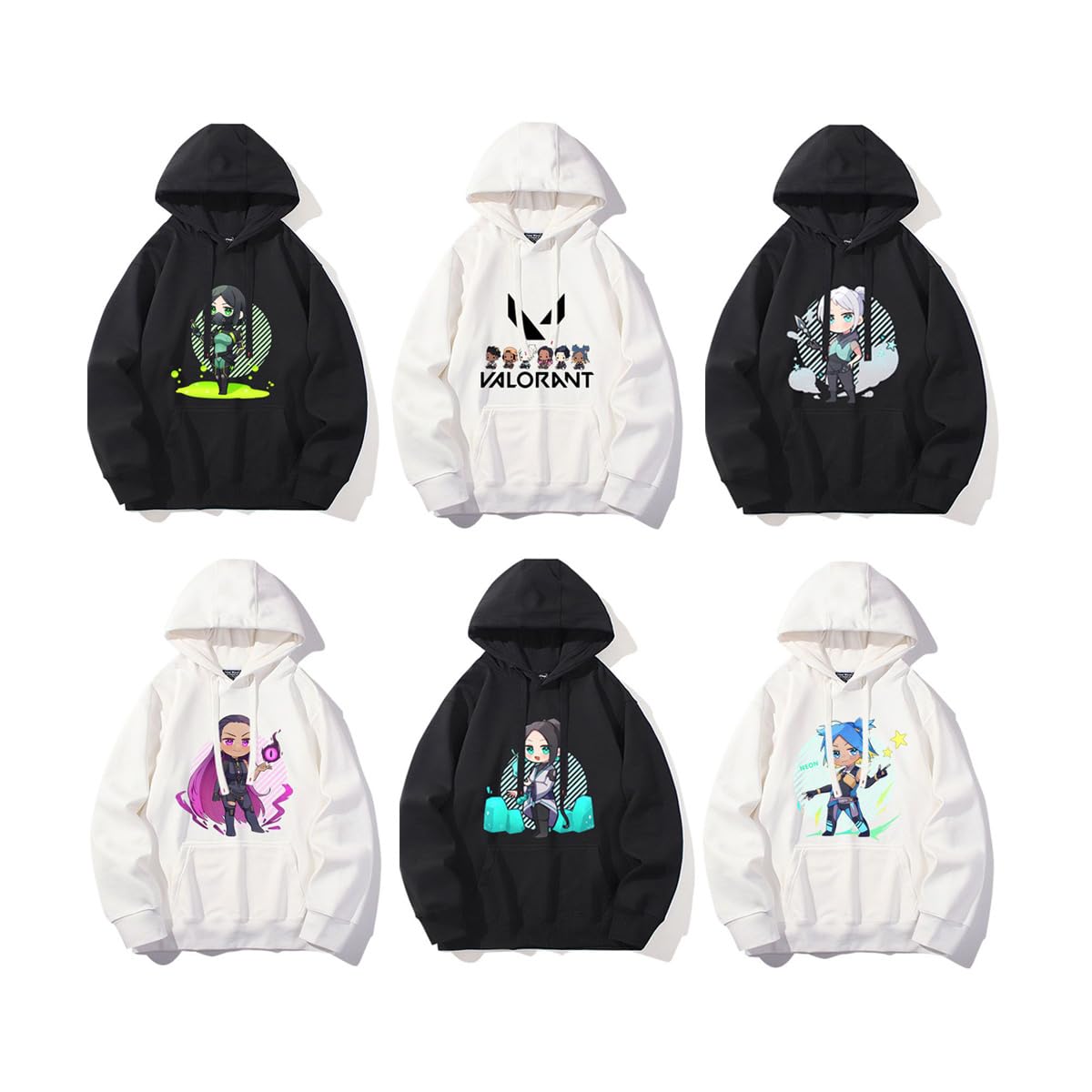 Amazon.co.jp: [QQLADY] VALORANT パーカー 長袖 ジェット