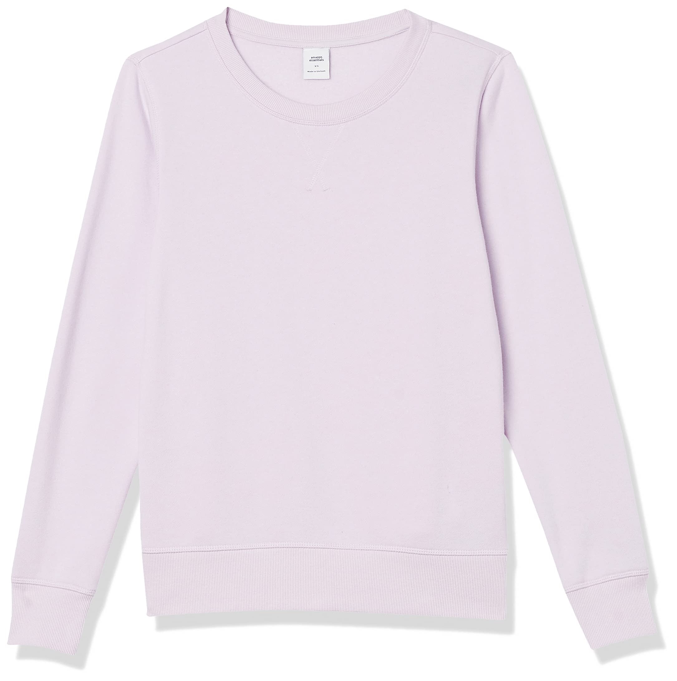 Amazon Essentials Mujer Sudadera con Cuello Redondo de Forro Polar (Disponible en Tallas Grandes) — view 151