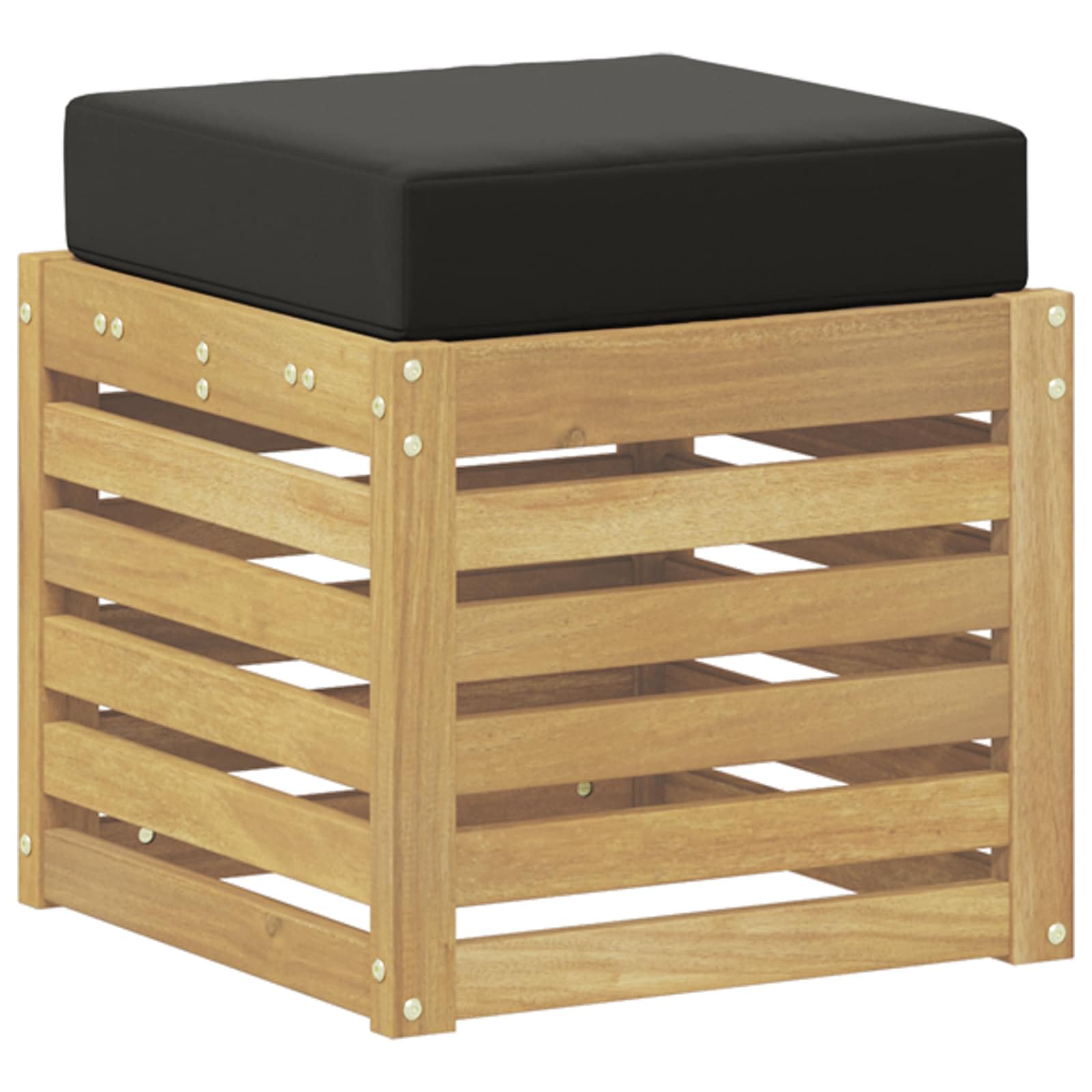 Détente d'été Réussie grâce au Petit Banc de Jardin Blanc en Bois