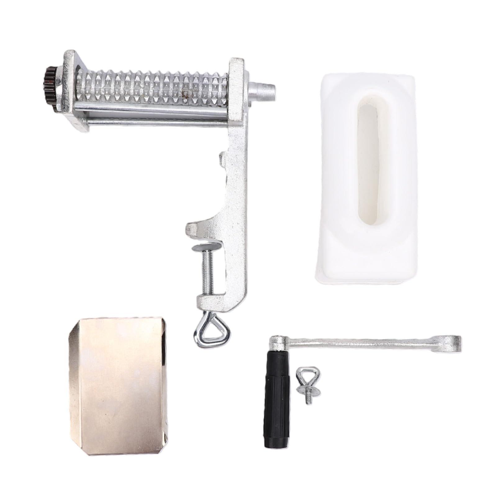 Utensile da Manuale per Batticarne, Versatile per la Preparazione della Carne, Pinza per Appiattire la Bistecca per gli Appassionati di Barbecue