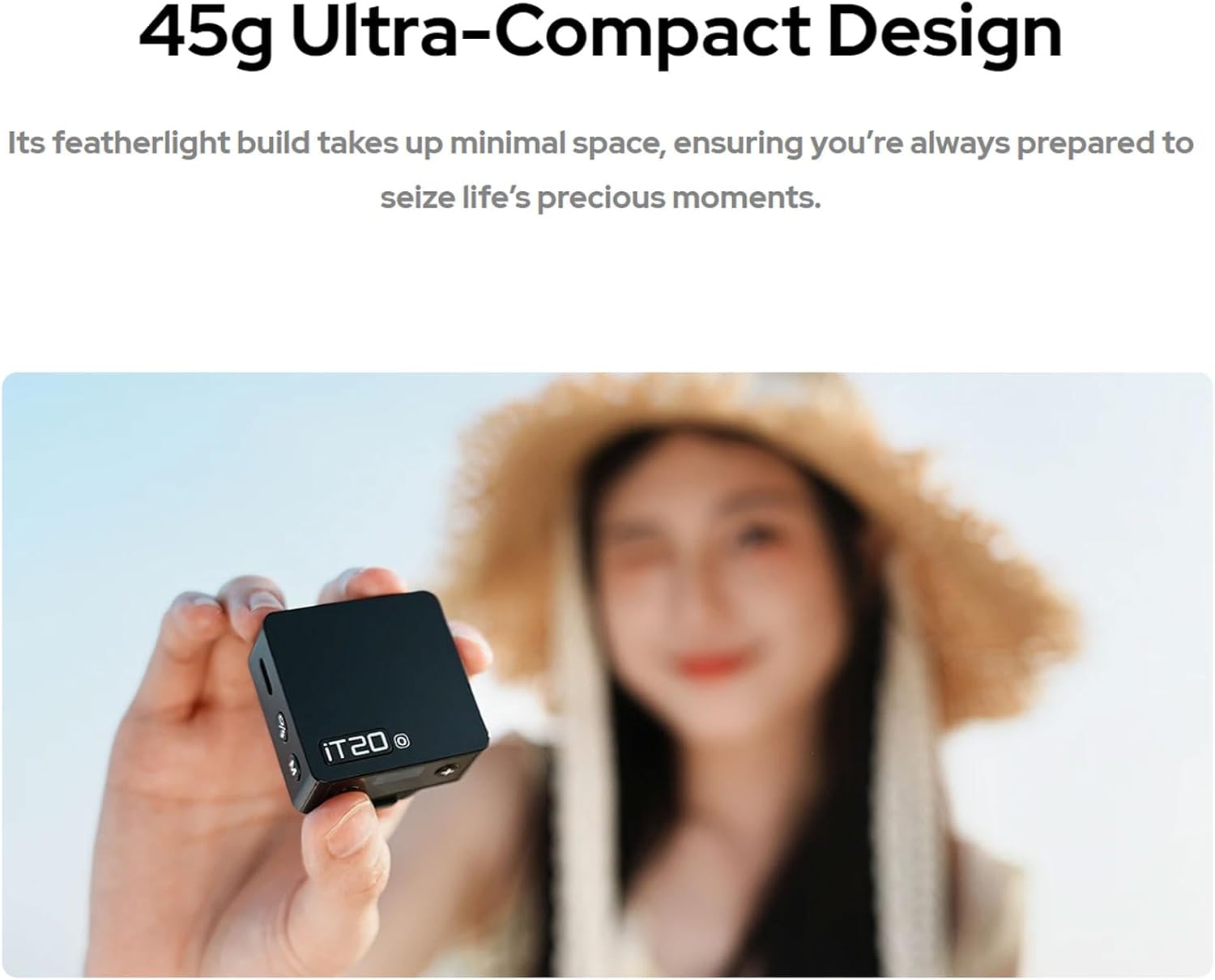 GODOX IT20 O TTL Mini Camera Flash with TTL Auto-Metering 1.5s Recycling 700 Flashes Built-in Lithium Battery with Magnetic Diffuser Filters Compatible with Olympus Cameras (Black)