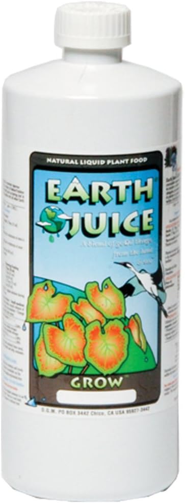 Earth Juice Plant Food, 1 Quart