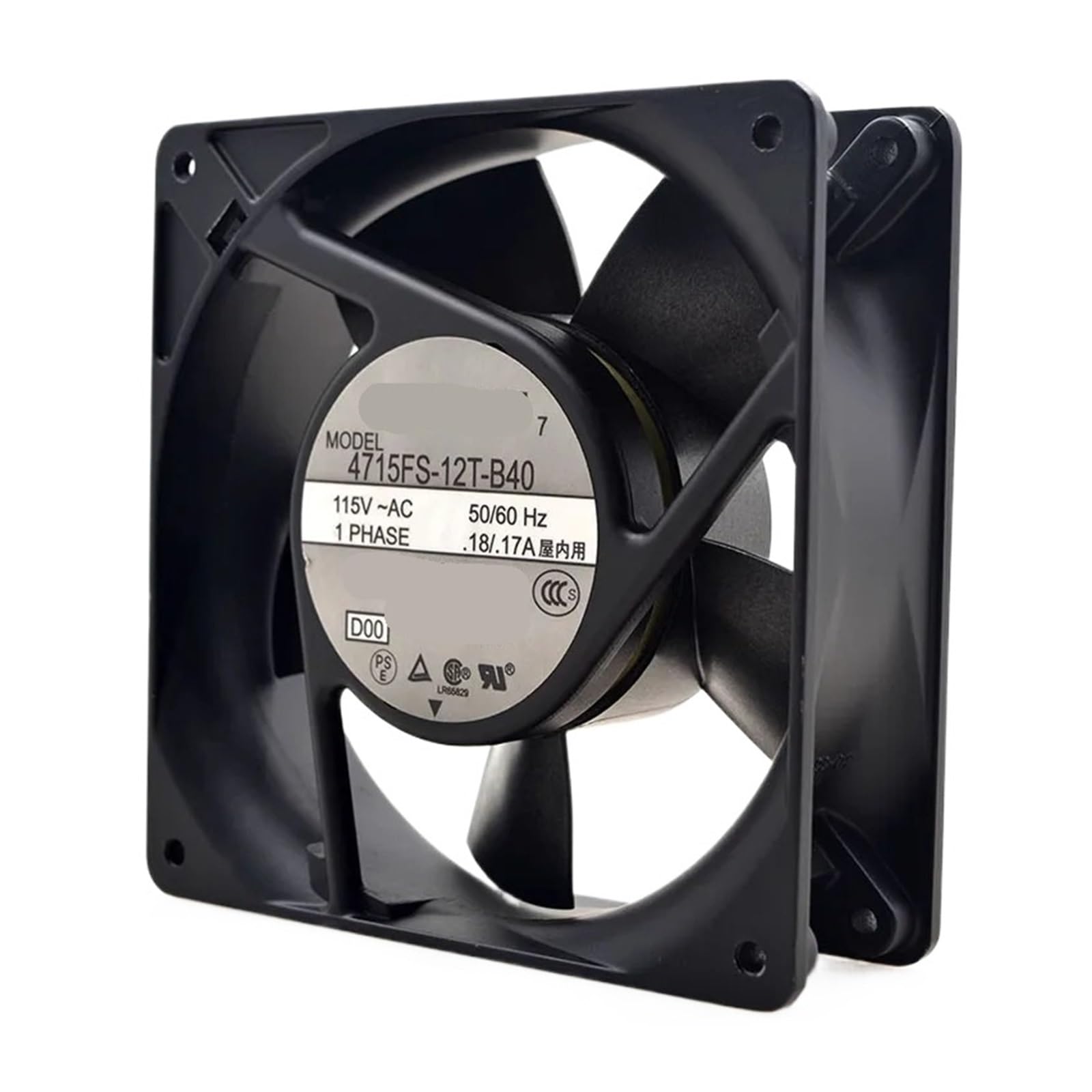 CJKXPZMH 4715FS-12T-B40 115V 18/17W 12038 120 * 120 * 38mm 12cm Cooling Fan