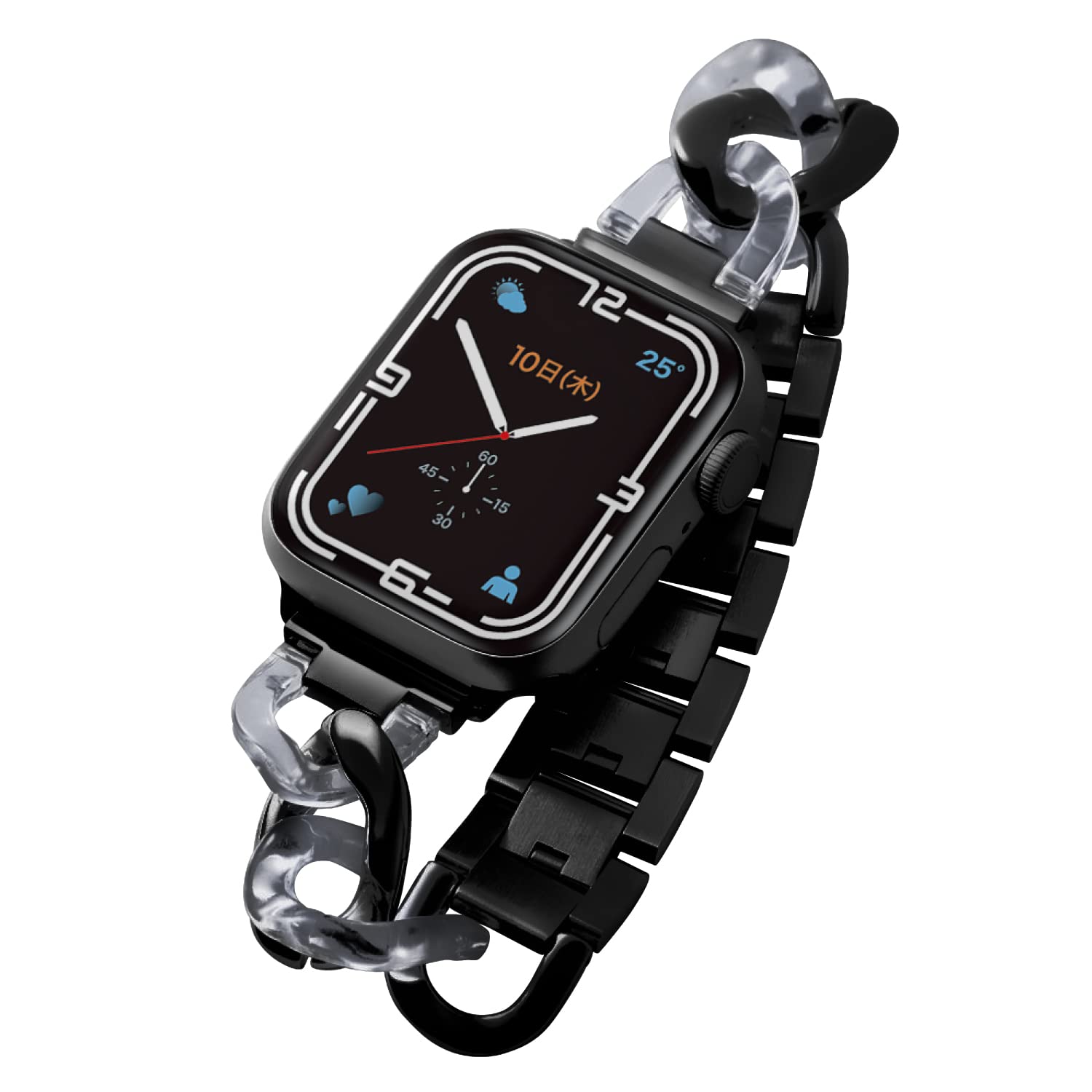 Amazon.co.jp: エレコム Apple Watch (アップルウォッチ) バンド 41mm