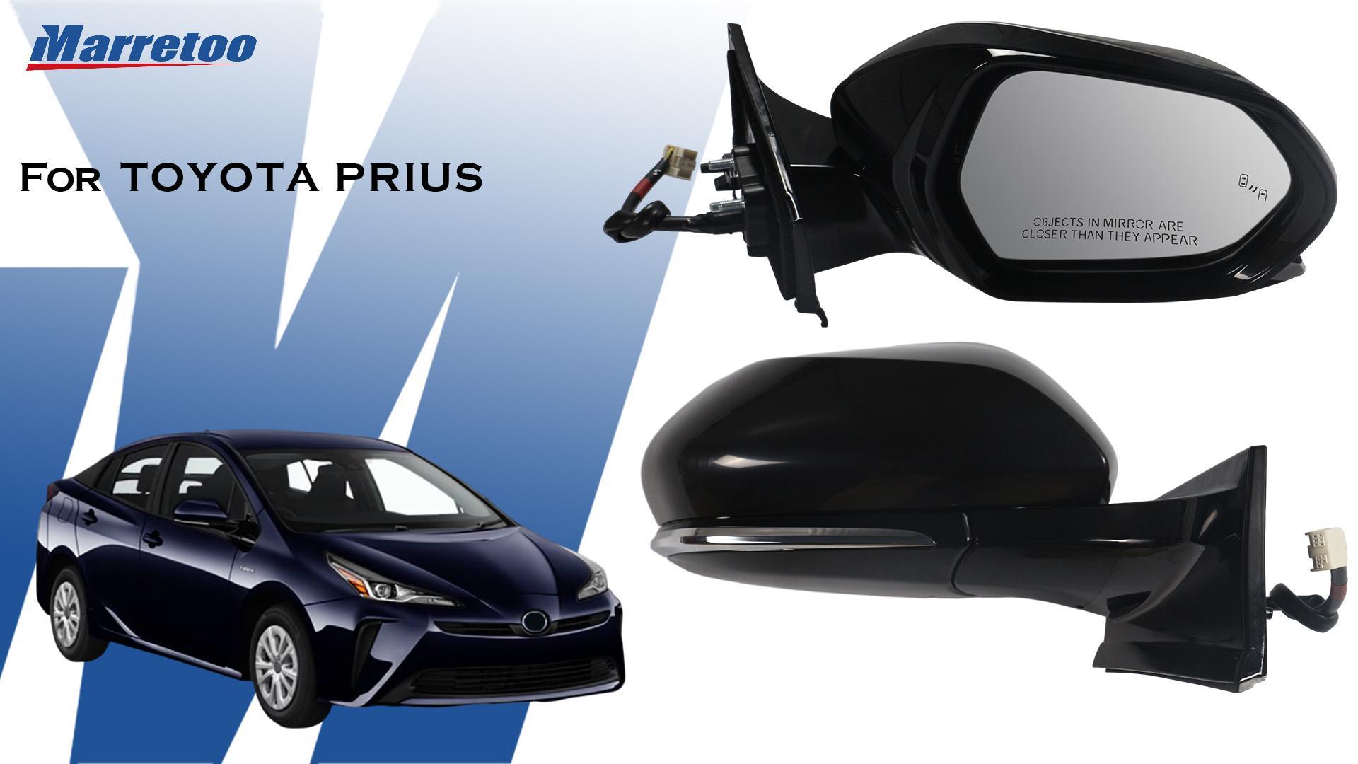Amazon.com: Marretoo for TOYOTA PRIUS Side Mirror Assembly 2016