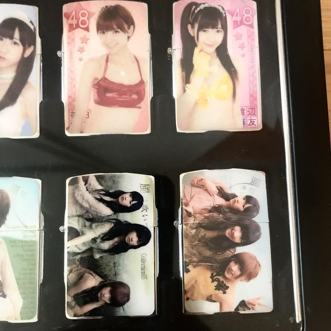 Amazon.co.jp: AKB48 オイルライター 10個セット : ファッション
