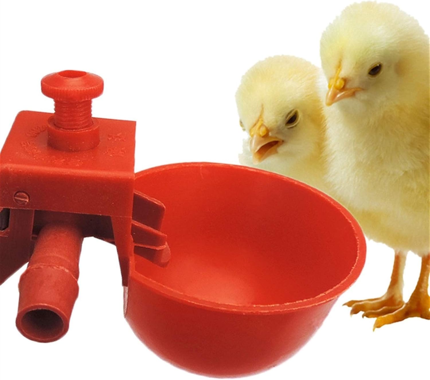 Amazon Co Jp 5 10 30セット 鶏の水飲み器 鶏小屋の鶏のニワトリの乳首の水飲み器 養鶏場の動物用品 Size 5sets ホーム キッチン