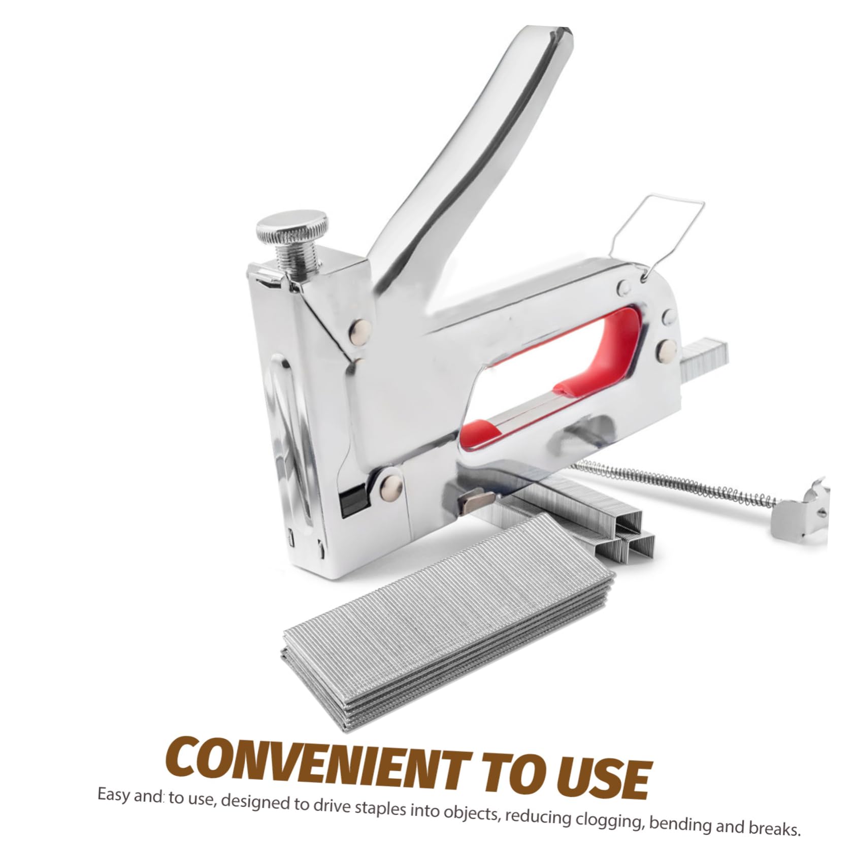 CIYODO Replacement Staples for Nail 1360 Pcs Brad Nails Stainless Steel Staples Metal Stapler Staples Woodworking Tools